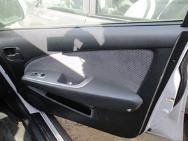 2003 MITSUBISHI OUTLANDER XLS WHITE 2.4L AT 4WD 163755